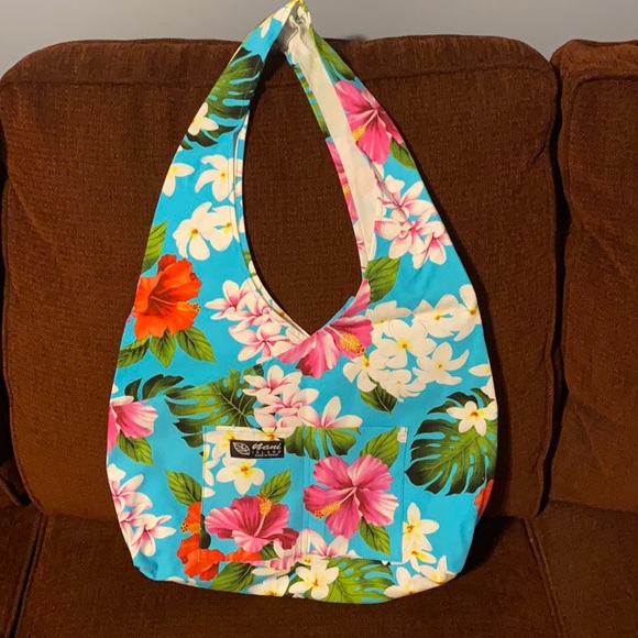 Hawaiian Shoulder/ Tote Bag - Picture 1 of 6